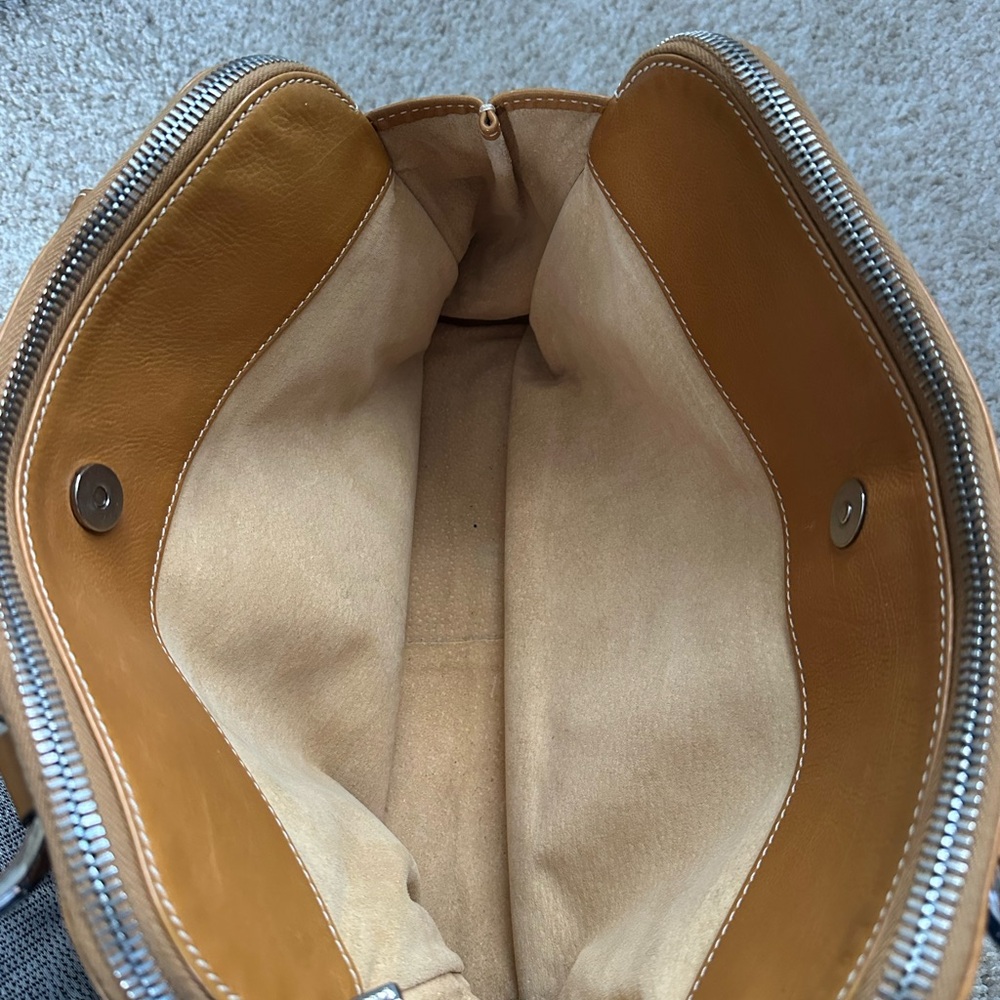 Vintage Marc Jacobs Brown Leather Satchel - Picture 7 of 9